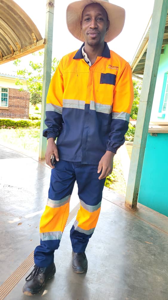 NECTAR site engineers reviewing safety and compliance on site