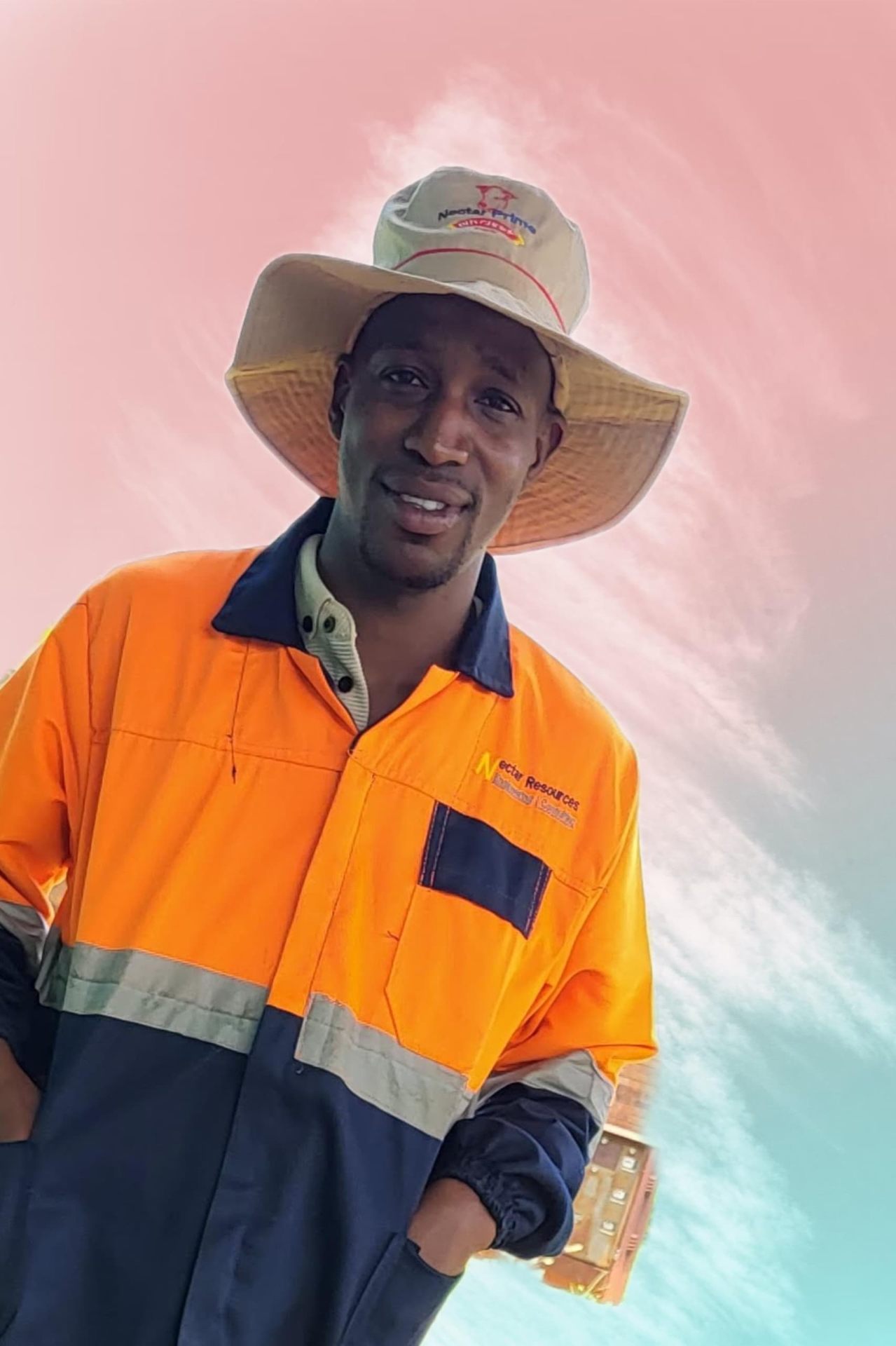 NECTAR field operations crew at the Bikita 200 TPH plant