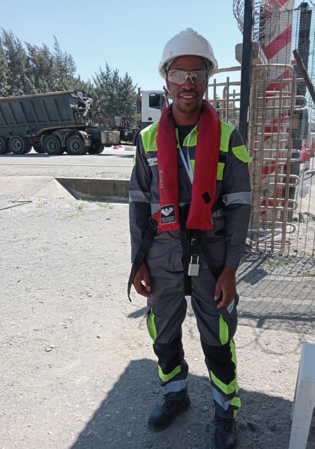NECTAR field operations crew at the Bikita 200 TPH plant